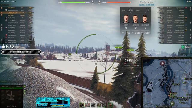 Взводный Челлендж ● __NIDIN__ ● BEOWULF422 ● ISERVERI смотреть онлайн