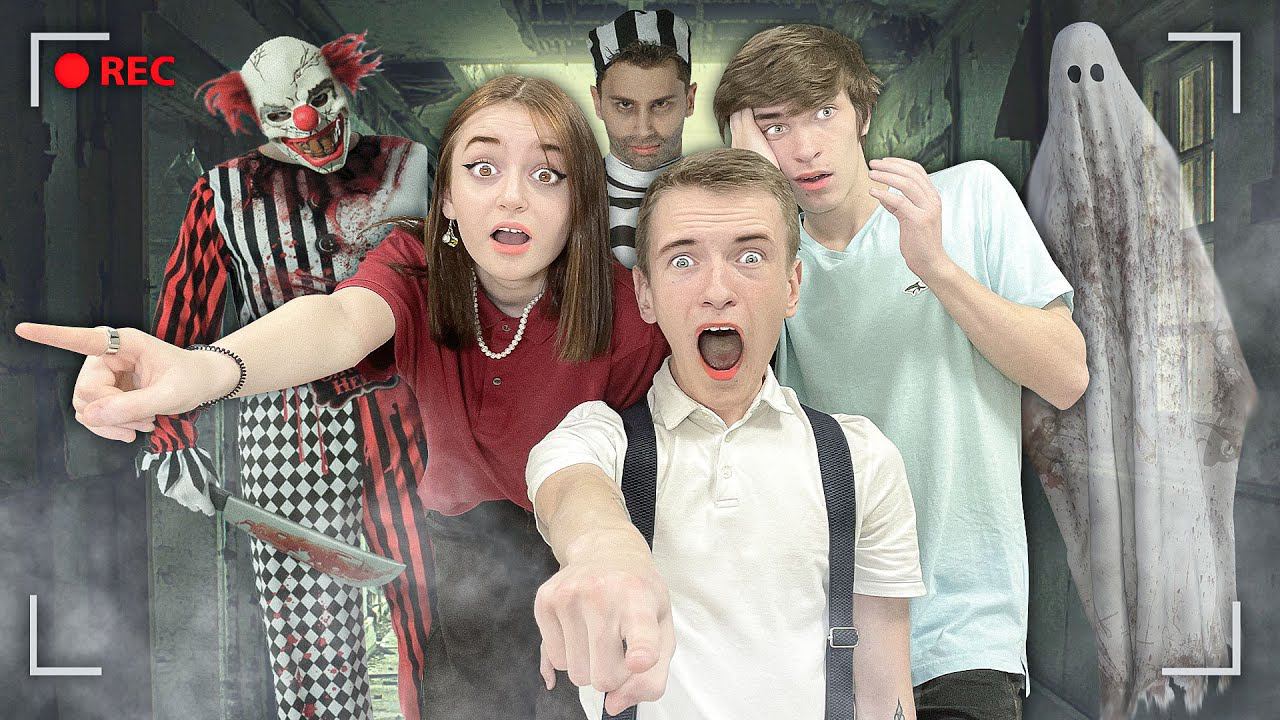 Кто Последний Закричит в СТРАШНОМ ДОМЕ - Челлендж !! смотреть онлайн