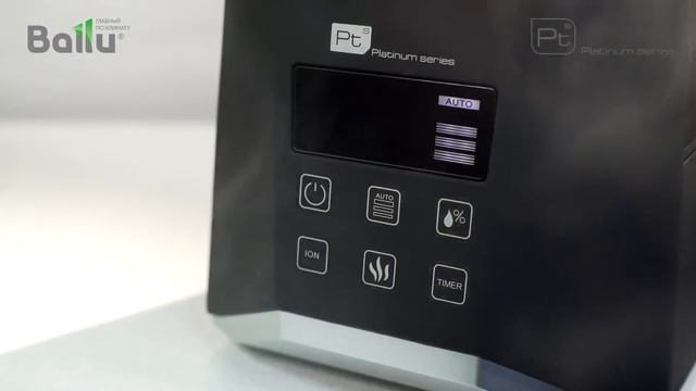 Ультразвуковые увлажнители воздуха Ballu UHB 1000 и UHB 990 смотреть онлайн