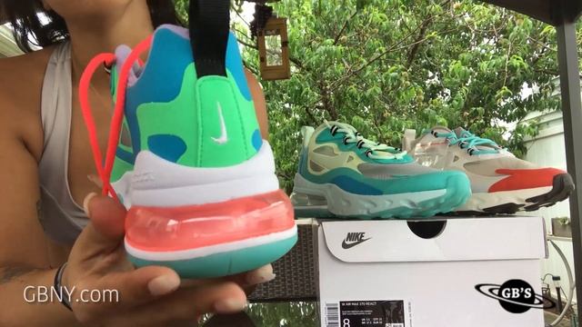 UNBOXED: Nike Air Max 270 React смотреть онлайн
