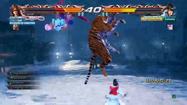 Casual Wear Katarina Tekken 7 Online смотреть онлайн