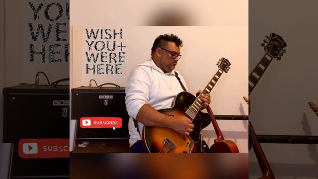 Wish You Were Here/Boss Katana100/Ibanez AF75 смотреть онлайн