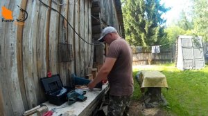 ПЛМ Ветерок 12  Сборка + обкатка