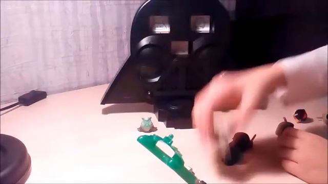 Обзор на настольную игру Angry Birds Star Wars смотреть онлайн