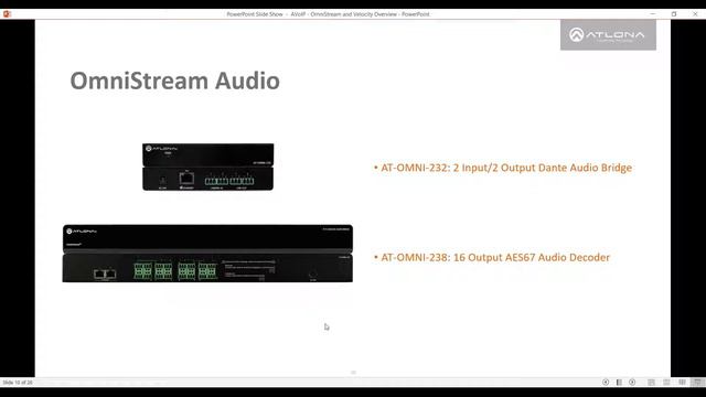 Atlona OmniStream webinar 2018-11-28 смотреть онлайн
