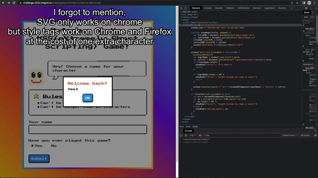 Storing my payload in an unexpected location to bypass limitations - Intigriti hacking challenge Fe смотреть онлайн
