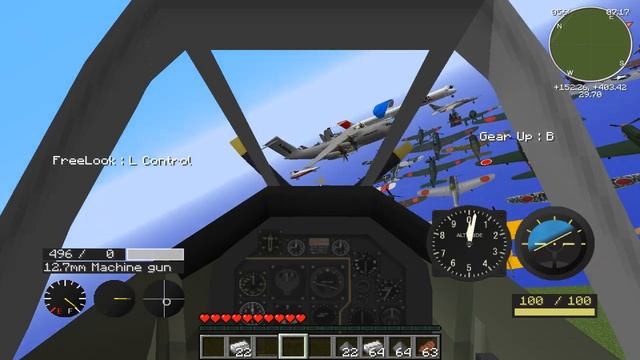 MCHeli 1.7.10 Mod Showcase (tanks, planes and more) смотреть онлайн