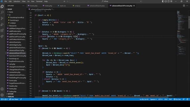 20) Program the advanced product searching process including pagination смотреть онлайн