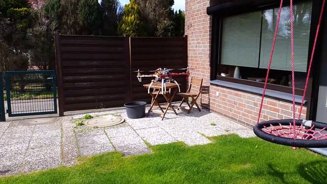 Quadrocopter 450 Glass Fiber Quadcopter Frame mit APM ArduFlyer V2.8 смотреть онлайн