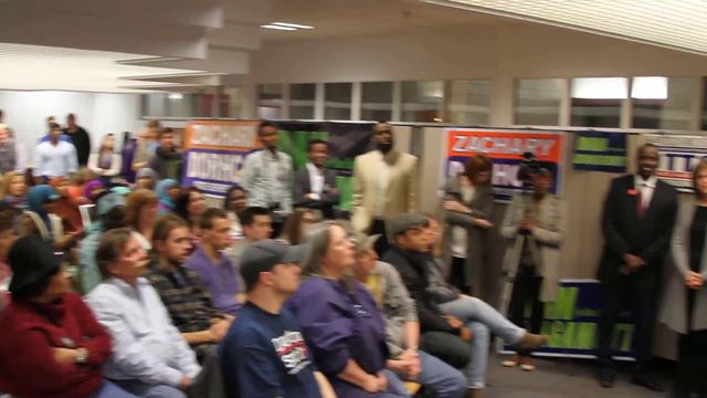 Hassan Yusuf School Board Candidates смотреть онлайн