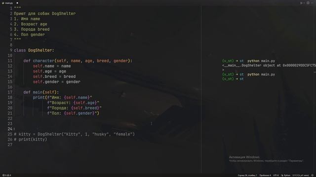 ООП Python 3 (Изучаю с нуля) #1 смотреть онлайн