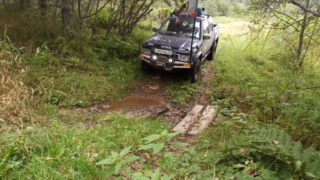 Offroad. Tlc 80. Nissan Datsun | 110 ставник. п. Датта смотреть онлайн