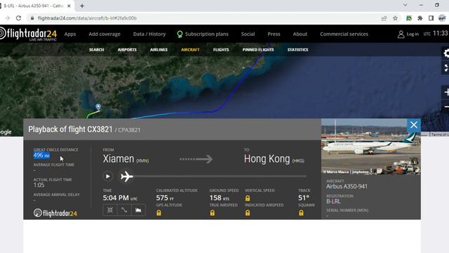 CX FLEET UPDATE: B-LRL returned to Hong Kong after 32 days of storage - March 27th 2023 смотреть онлайн