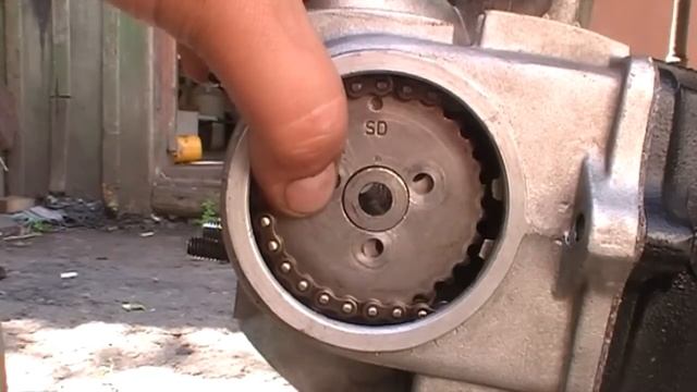 Еще раз о настройке ГРМ и установки звездочки смотреть онлайн