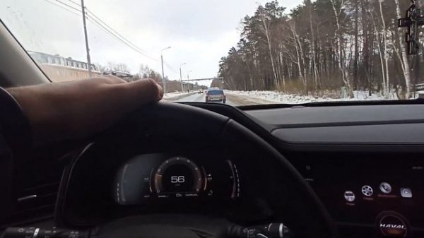 haval f7 tech plus (система предупреждения о возможном столкновении) братство haval