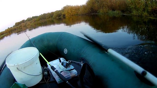 Щука на жерлицы, по первым морозам осенью! смотреть онлайн