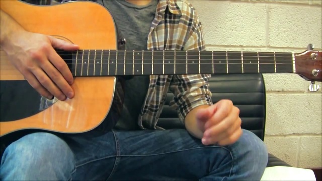 Guitar Lesson - Imagine Dragons - Radioactive - With Tabs смотреть онлайн