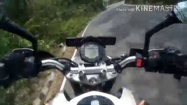 Kolli hills - First gen Duke 390 смотреть онлайн