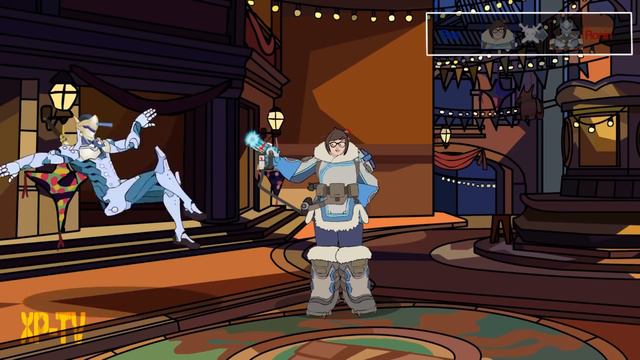 OVERWATCH - MEI HERO SPOTLIGHT - ANIMATED PARODY смотреть онлайн