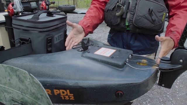 Old Town Sportsman BigWater PDL 132 Fishing Kayak Review смотреть онлайн