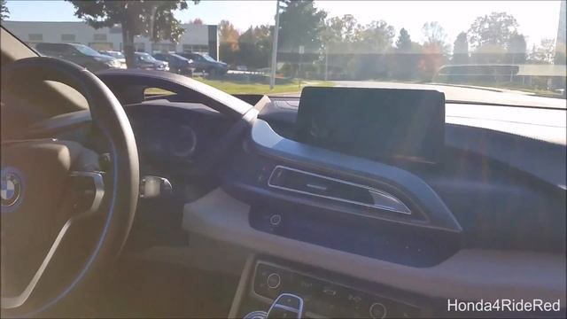 2015 BMW I8: Start Up, Exhaust, Walkaround And Review