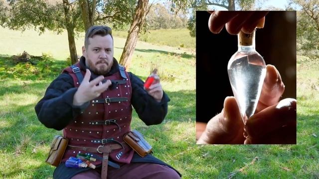 How would MAGIC POTIONS work in real life? | FANTASY RE-ARMED смотреть онлайн