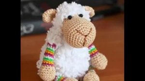 Как связать барашка крючком? Идеи мастериц.