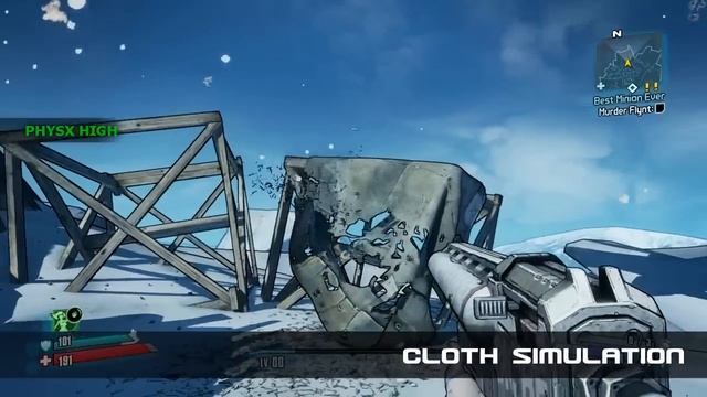 GPU PhysX in Borderlands 2 смотреть онлайн