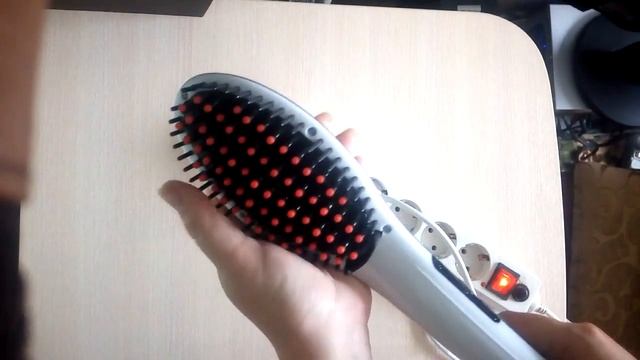 Расческа-Выпрямитель для волос с Aliexpress. Ожог при тестировании смотреть онлайн