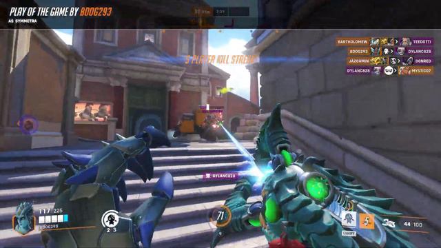 overwatch 2 | Sim turret tp ult shut down Gold 5 смотреть онлайн