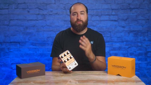 Universal Audio UAFX Woodrow '55 Review [Instrument Amplifier Guitar Pedal] смотреть онлайн