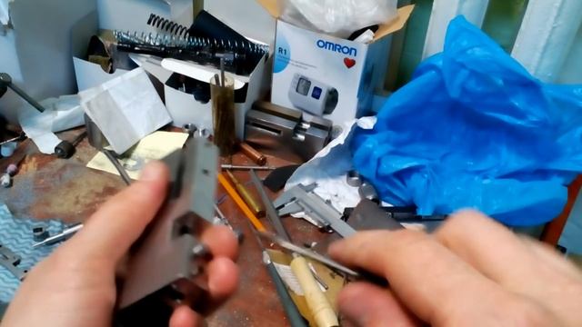 Строим минибуллпап 6,35 работа с коробкой, видео от мастера КАС. Серия 2. смотреть онлайн