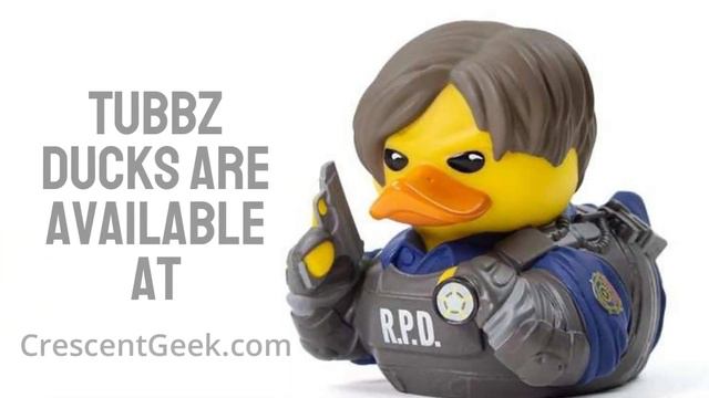 TUBBZ Ducks Available at Crescent Geek смотреть онлайн