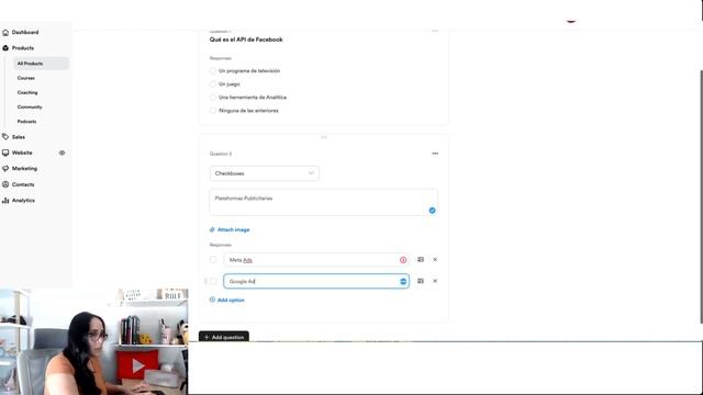 ? NUEVA función de KAJABI 2022: Creación de EXÁMENES y QUIZZES | TUTORIAL смотреть онлайн