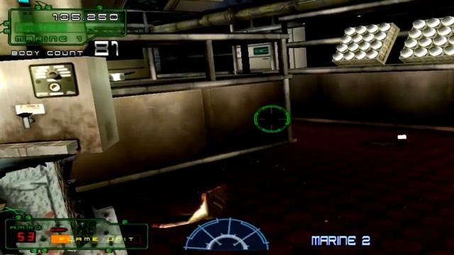 Aliens: Extermination Arcade - Mission 1 Gameplay