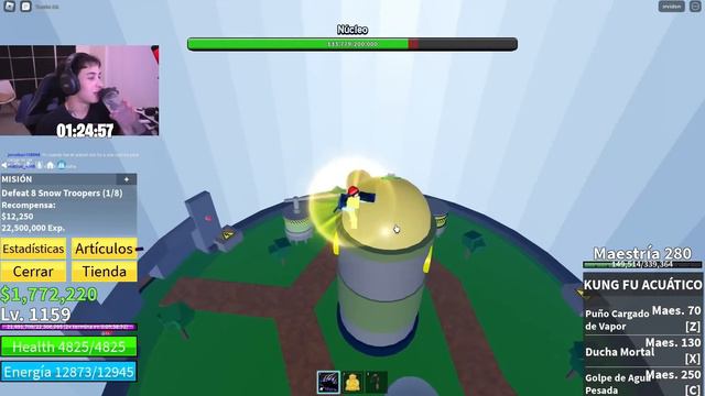GATOGOD FUE BANEADO POR ESTO 😳 BLOX FRUITS HARDCORE #8 смотреть онлайн