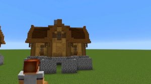 Новые домики для жителей в майнкрафт! Версия 1.14