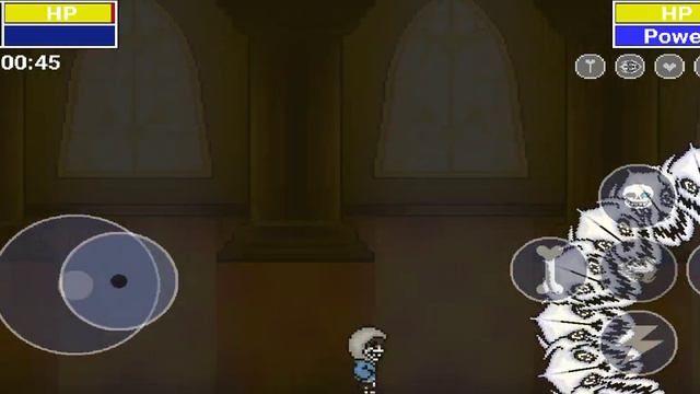 Dust sans when he get a 0.0001EXP for LV and meet the H U M A N. смотреть онлайн