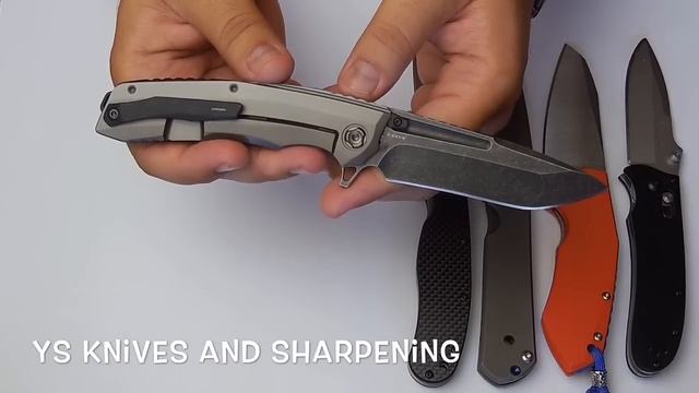 Рейтинг EDC ножей: тактиков, ломиков, топориков ... смотреть онлайн