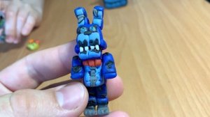 ИГРУШКИ ФНАФ - 5 НОЧЕЙ С ФРЕДДИ Лепим своими руками