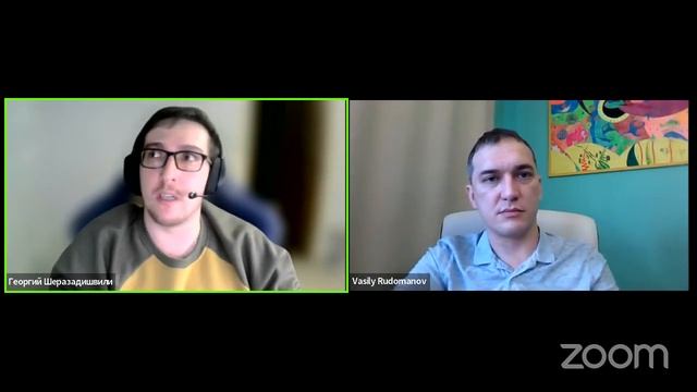 Live-собеседование. Спикер - Василий Рудоманов смотреть онлайн