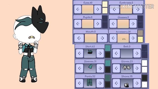 /идеи для ОС/ПричёСкИ и оДежДа/3 часть/для девочек/Gacha life/ смотреть онлайн
