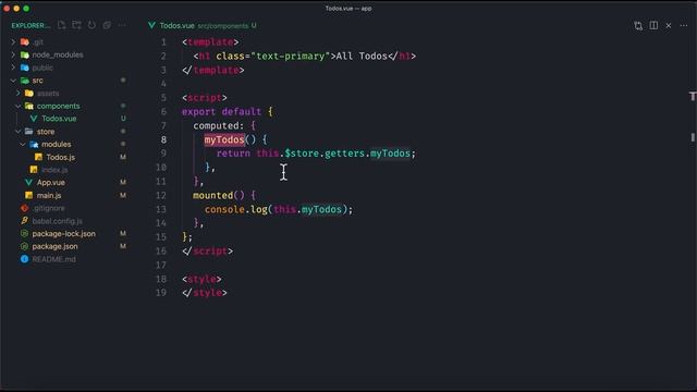 Vuex4 vue bootstrap setup and getters concept смотреть онлайн