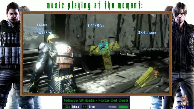 Resident Evil 6: The Mercenaries w/ Randoms & Music [Part 108] - 1 / 2 смотреть онлайн