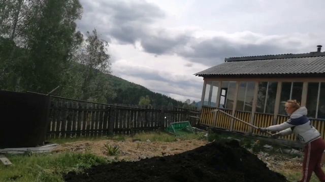 Пришли холода в Сибирь | Делаю новый Розарий | Еноты раздевают Гостей смотреть онлайн
