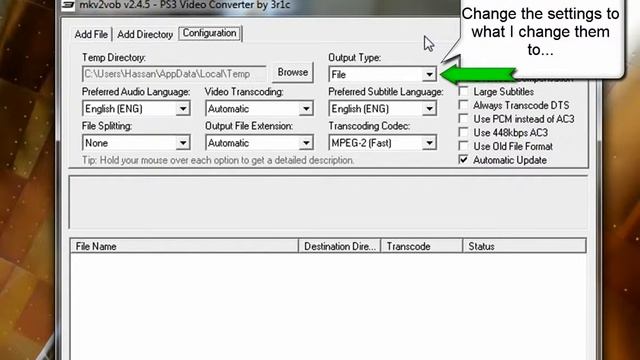 How to Play MKV videos on PS3 with no Audio or Video Quality Loss смотреть онлайн