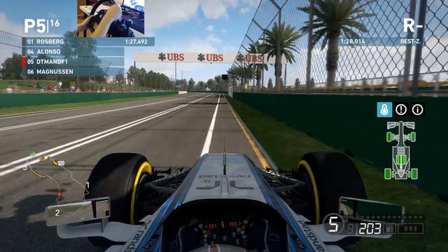 F1 2014/Co-op #002 Australien/Qualifying[German|HD+|PC] Legende 50% смотреть онлайн