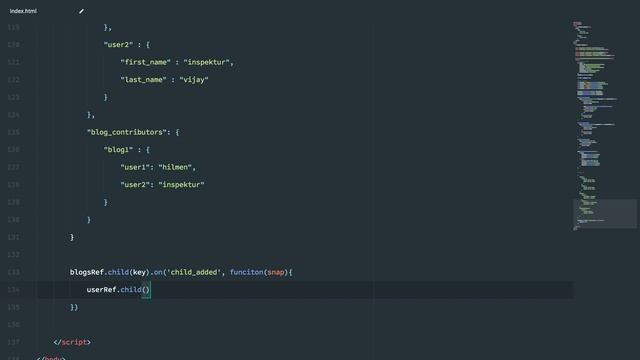 firebase database relation смотреть онлайн