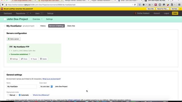 Local to Remote WordPress Git Workflow смотреть онлайн