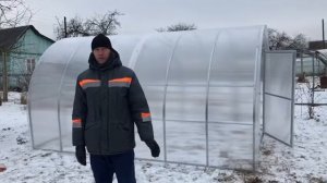 Теплица 3х4 метра. Видеоотзыв